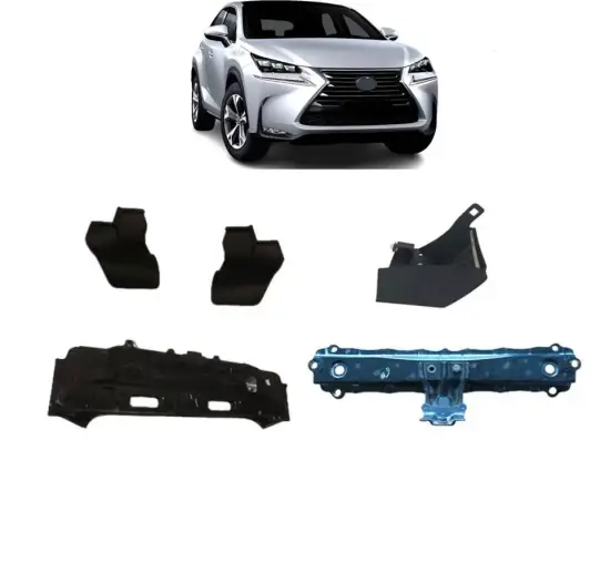 Saivis Front Fender Strip Board Tow Cover Rear Panel Radiator Support for Lexus 2014-16 NX200