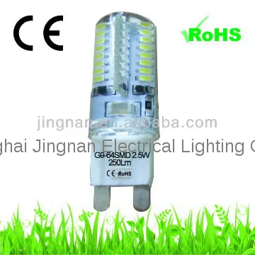 G9 LED 2.5W g9 9w energy saving light