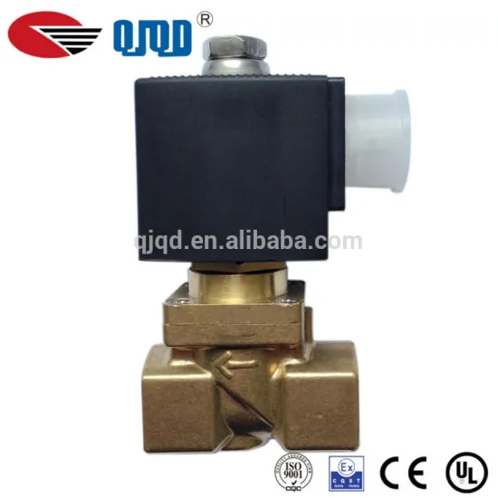 Guide Tpye Solenoid Valve Nomally Open DC24V AC220V