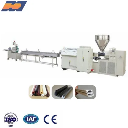 Plastic Door and Window Sealing Rubber Strip Profile Making Machine