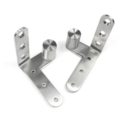 Satin Stainless Steel 180 Degree Window Door Hinges