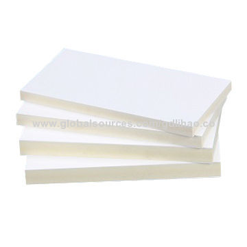 Environment-friendly PVC Extruded/Celuka Foam Boards, Lightweight for Ceiling/Cupboards/Cabinets