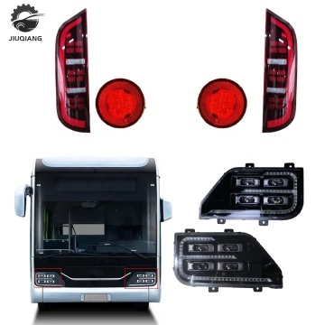 24V LED Combination Headlights and Rear Lamps for ZK6106BEVG Bus Accessories