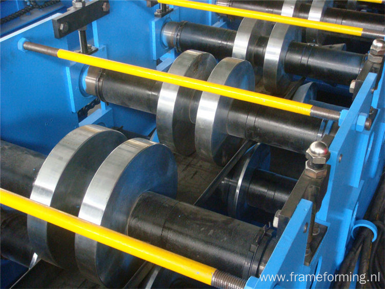80-300 width C channel roll forming machine for building