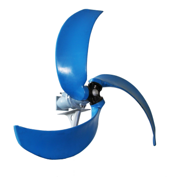 Landscape Water Circulation: Low Speed Propeller Submersible Mixer for Wastewater