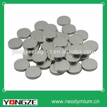 Powerful rare earth magnet Ni-Cu-Ni plated N50
