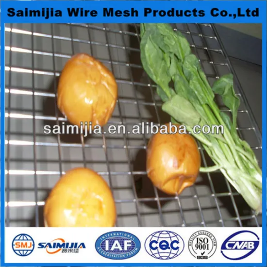 barbecue mesh ,chicken barbecue wire mesh (Round, rectangle, camber)