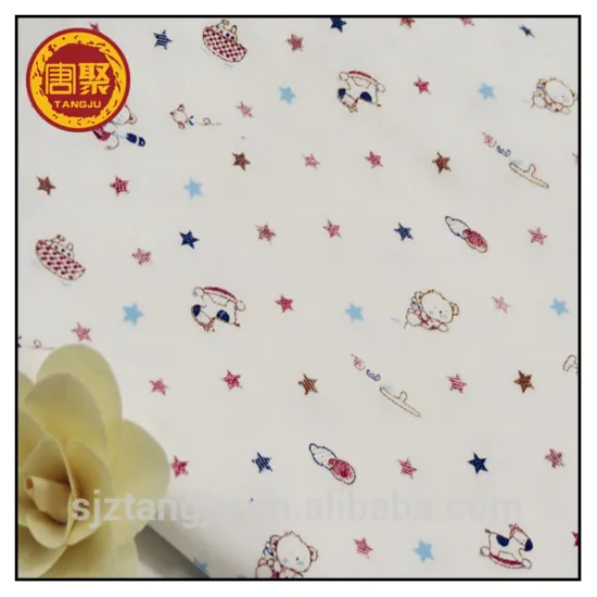 Tangju Textile 100 cotton jersey fabric