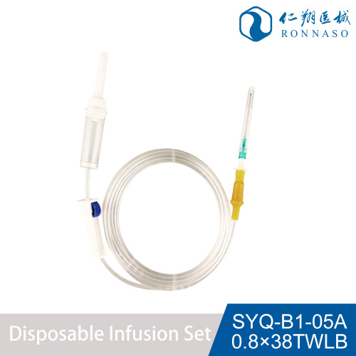 Equipo de infusión desechable avanzado modelo SYQ-B1-05A