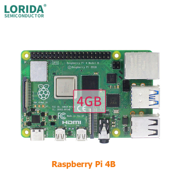 Raspberry Pi 4 Model B 4 GB RAM KIT fai da te