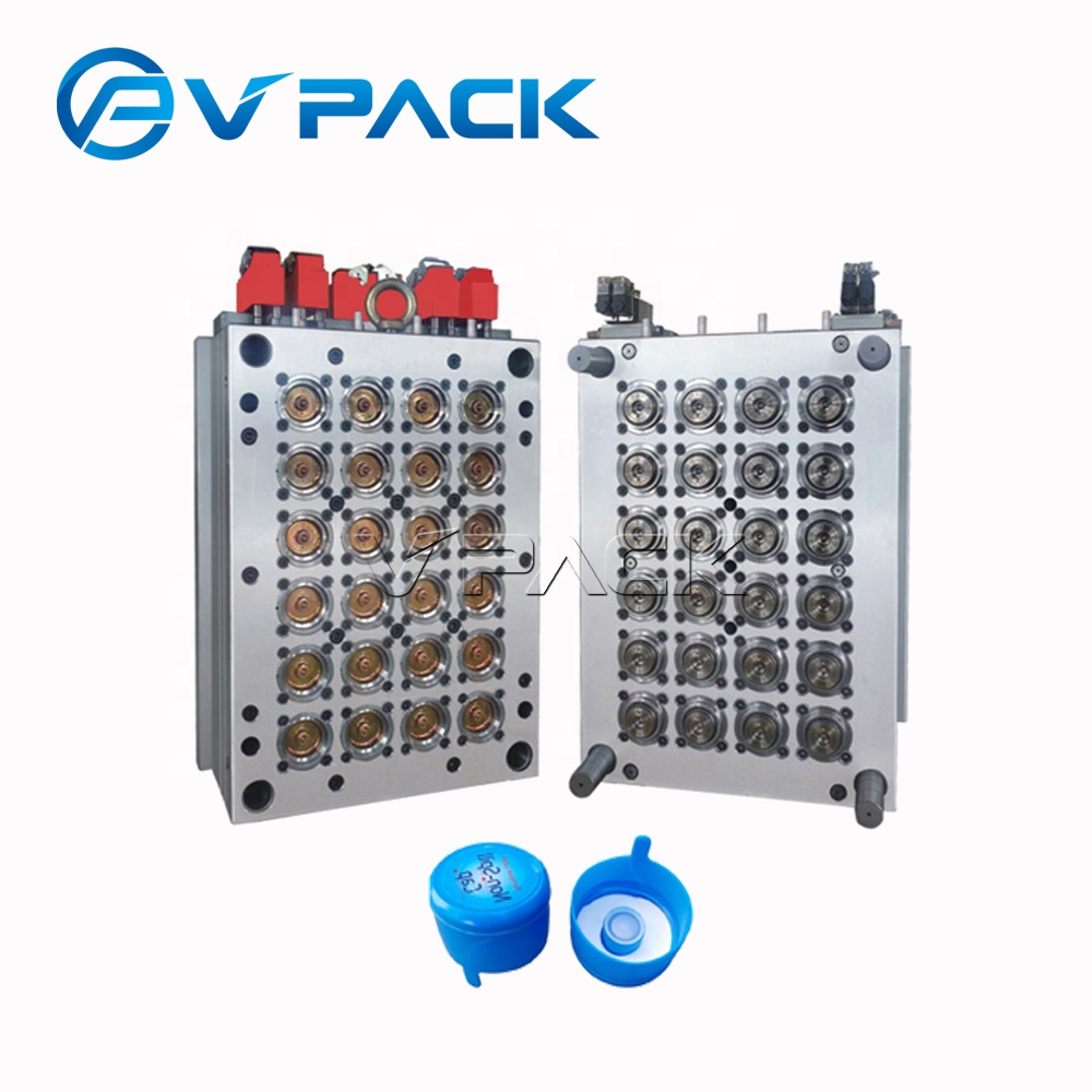 5 Gallon Bottle Cap Injection Molding Machine For Water Production Line ...