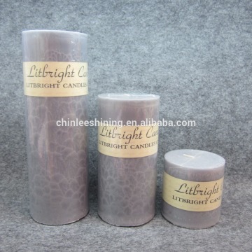 Church pillar candle, large, medium and small size pillar candle, high quality and good selling