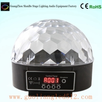 LED Big / Small Disco KTV Magic Ball for Disco Effective Light
