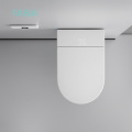 Mur de salle de bain intelligent suspendu automatiquement des toilettes intelligentes