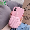 Coque de téléphone en silicone 3D fiable et pratique