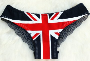 2015 Russia football world cup national flag sexy ladies underwear