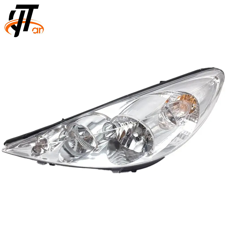 Dongfeng Peugeot 207 Integrated Headlights