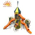 HPL Activity Tower Tube Slide Playground para niños