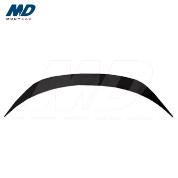Bảng điều khiển trang trí kính chắn gió mặt trước bằng sợi carbon khô - 2019-2021 Ferrari F8