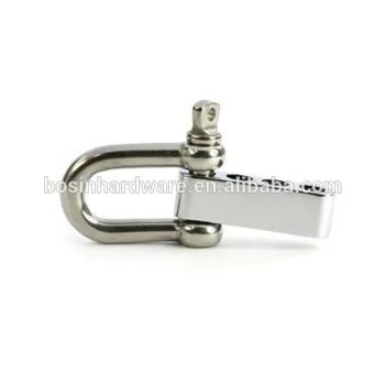 Fashion High Quality Metal Adjustable Stainless Steel Shackle