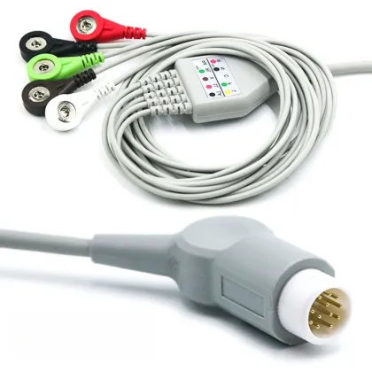 Medical ECG Monitor Lead Wire