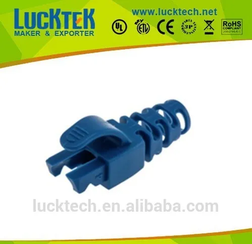 Assembly RJ45 Connector BOOT With Claw