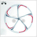 OEM colorful 26inch aluminium alloy one whee