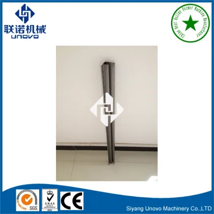 Telecom network cabinet frame profile