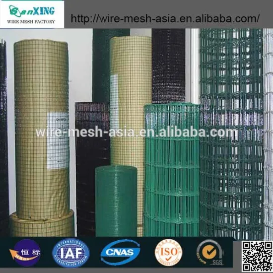 Superior Quality Anping Supplier Cheap PVC Welded Wire Mesh