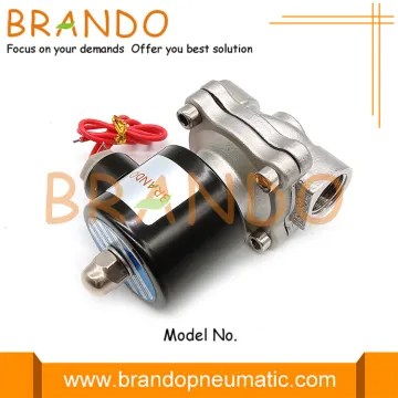 2S Series 2S160-15 1/2'' Stainless Steel Solenoid Valve