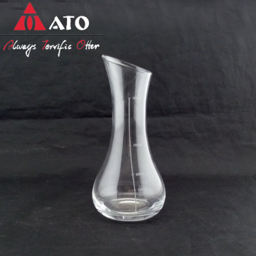 ATO Mini Verre Vain de vin carafe en verre à vin