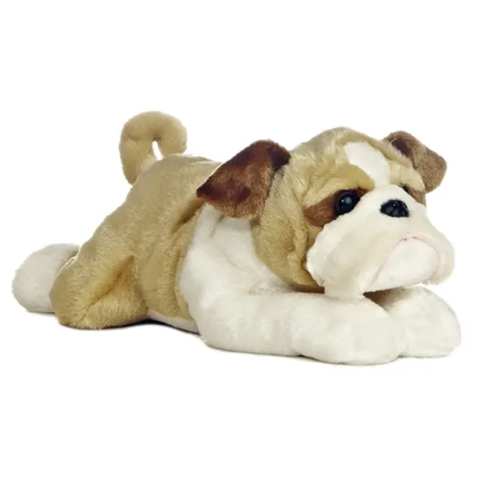 bulldog plush stuffed dog, plush bulldog wholesale