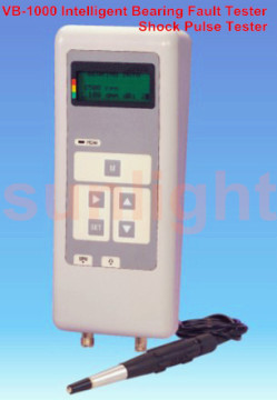 Intelligent Bearing Fault Analyzer Shock Pulse Tester -9~99 dBsv VB-1000