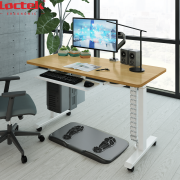 環境に優しい手動ハンドクランク調整可能なスタンディングデスクフレーム-Loctek HT212