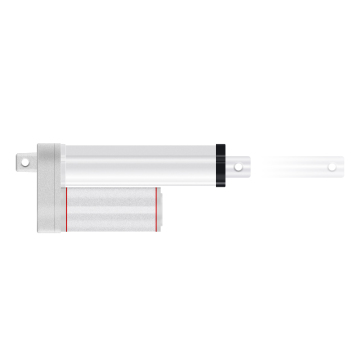 24V Waterproof Linear Actuator for Outdoor Use