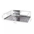 Single Tiers Stainless Steel Dish Rack