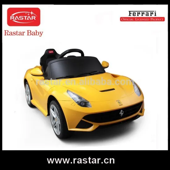 RASTAR ferrari licensed ride on car 12V Kids electric cars