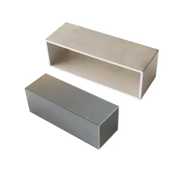 Industrial aluminum profile square tube