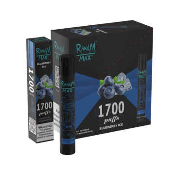 RandM Max 1700Puffs 16 Flavors Wholesale Disposable