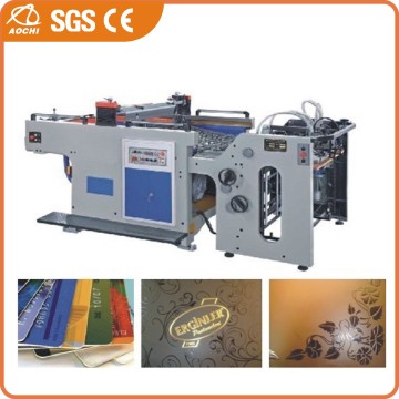 Automatic Silk Screen Printing Machine