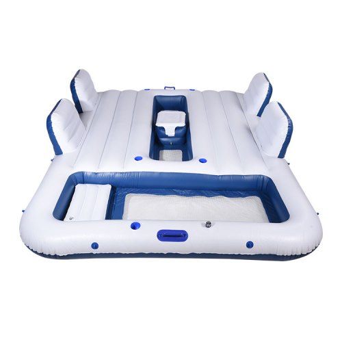 Simple multifunctional floating island inflatable floatie