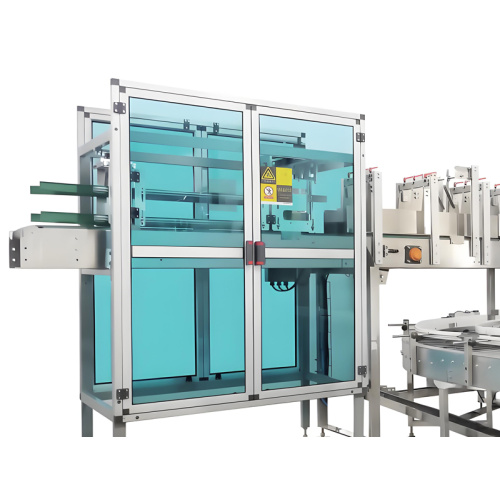 آلة تعبئة علب السقوط