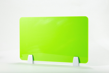 Foldable Sneeze Guards Acrylic Table Divider