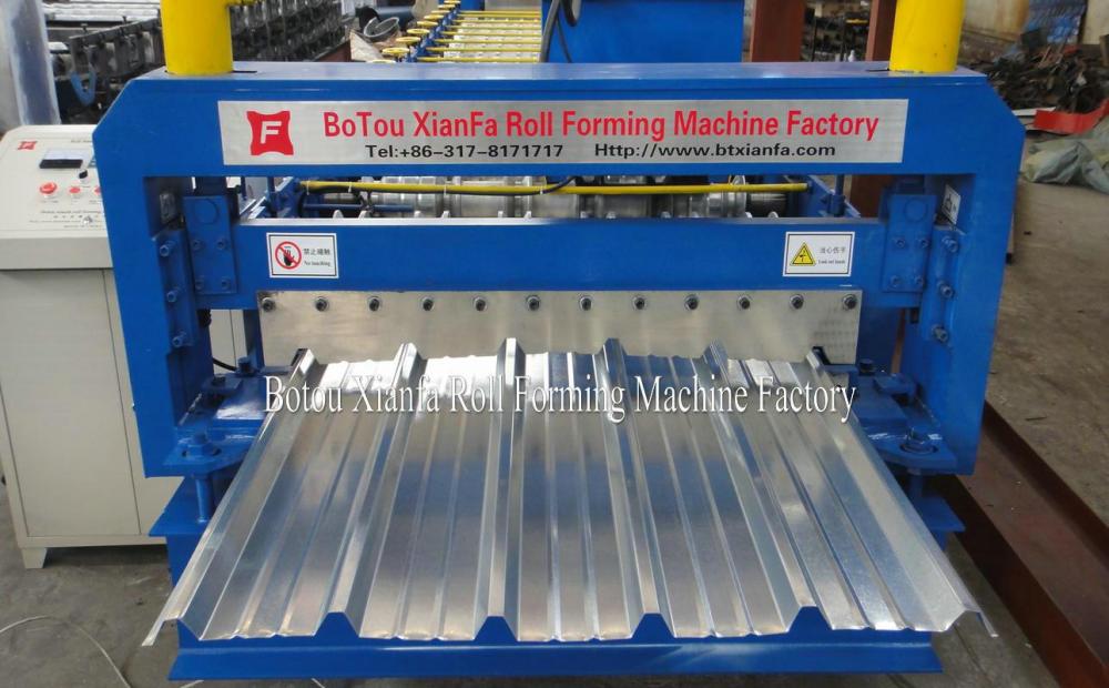 IBR Alu Zinc Wall Board Making Machine