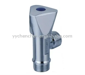 Brass and Zinc Angle Valve MO-H-001