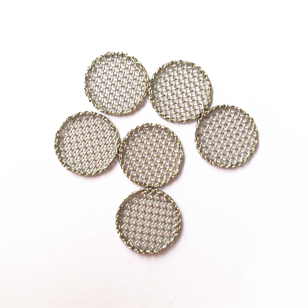 metal mesh filter disc 