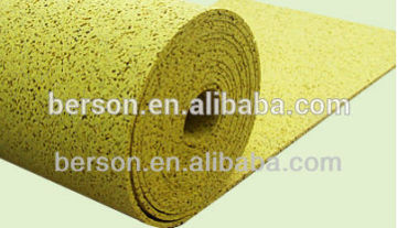 synthetic rubber plastic floor mats/swimming pool flooring/ rubber track for swiming pool