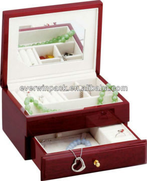 high quality wooden jewelry box,necklace box