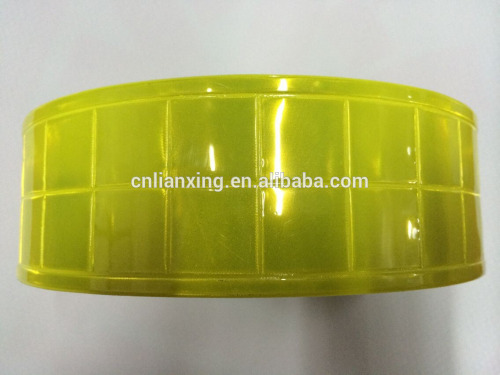 Micro prism reflective PVC tape for safety vest