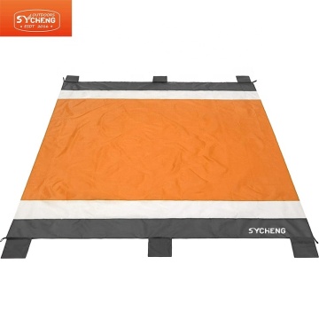 Manufacturer Custom Pink Moisture-Proof Picnic Cloth Outdoor Waterproof Sand Proof Beach Mat